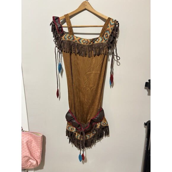 New Leg Avenue Native Princess Costume Size medium/large Style 85398 - Picture 1 of 4